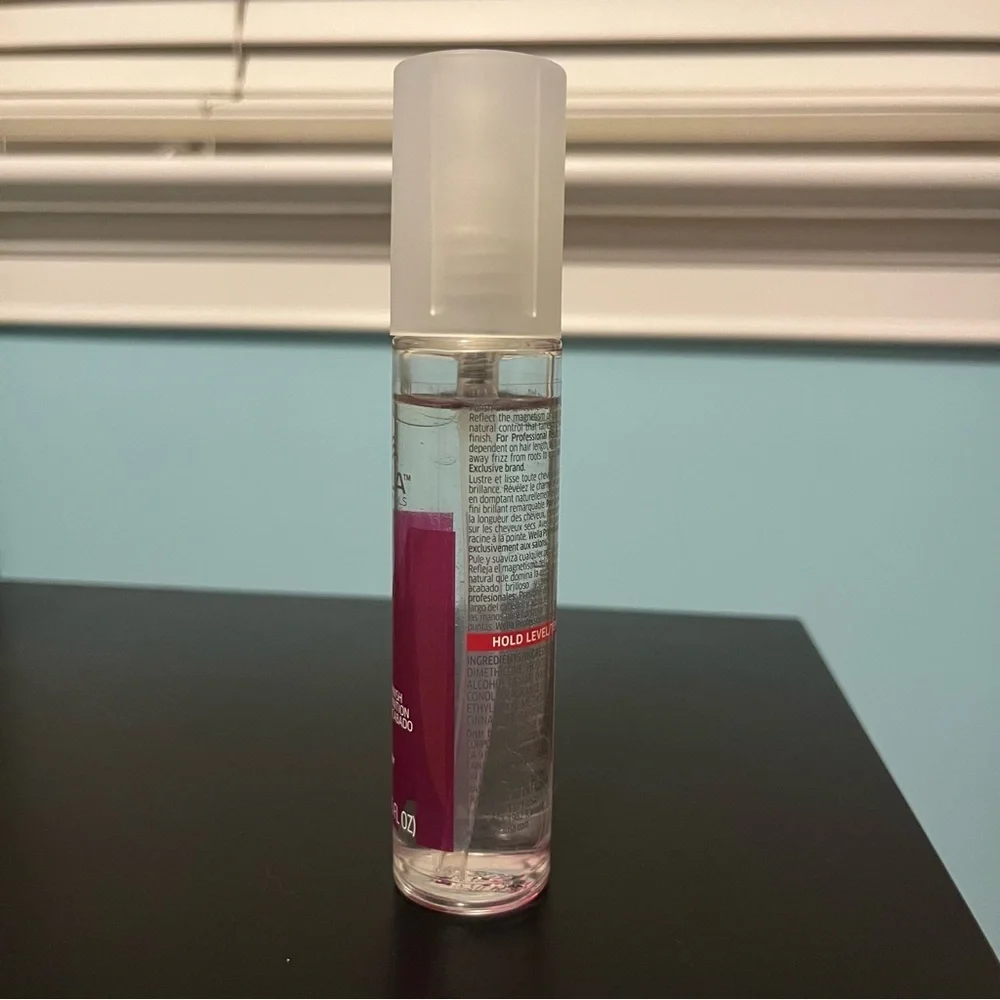 Wella Professionals Mirror Polish Finish Shine Serum Full Size 1.35 Fl Oz NWT